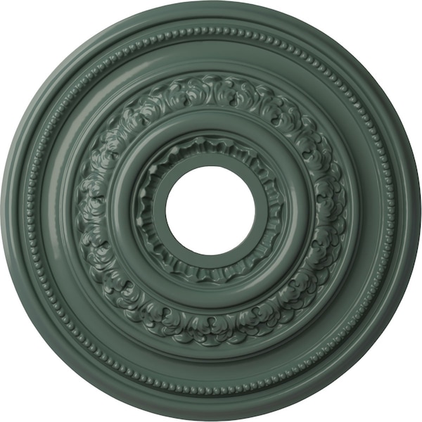 Ekena Millwork Orleans Ceiling Medallion (Fits Canopies up to 4 5/8"), 17 5/8"OD X 3 5/8"ID X 1 7/8"P, Cloud Burst CM17OLCBF - main